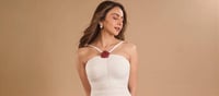 One Dress. One Rose. One Unforgettable Fashion Moment From Rakul Preet Singh